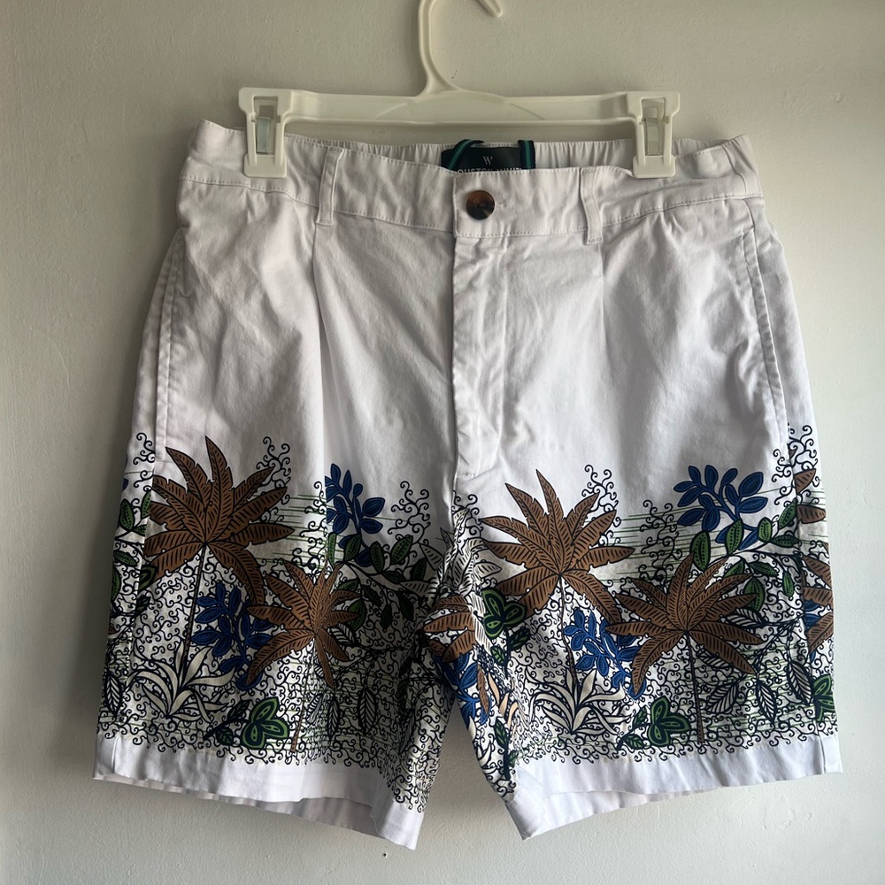 Houston White Target Flat Front Shorts NWOT small